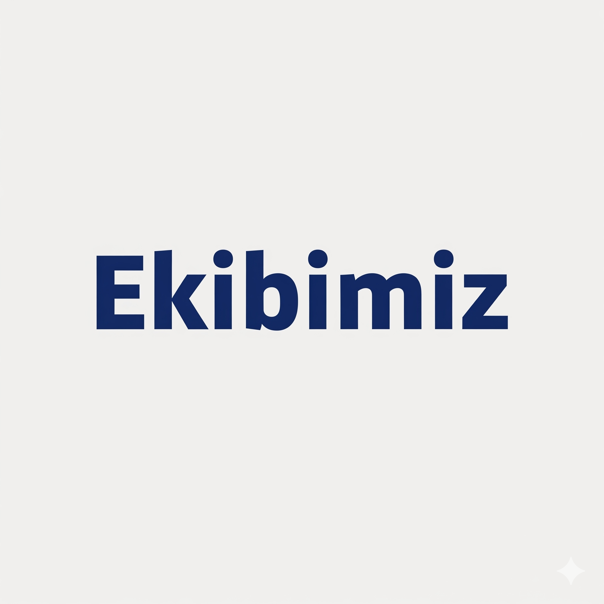 Ekibimiz